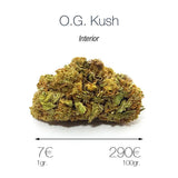 O.G. KUSH 13.5% CBD - Interior
