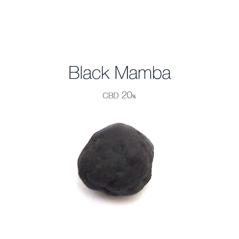 Black Mamba - hachís CBD