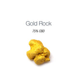 Gold Rock 75% CBD - cogollo CBD