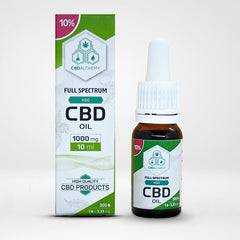 Aceite CBD 10% - HSO 