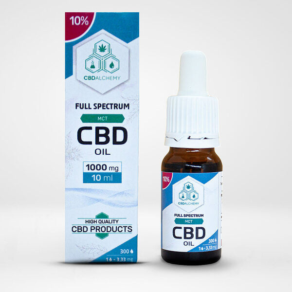 Aceite CBD 10% - MCT