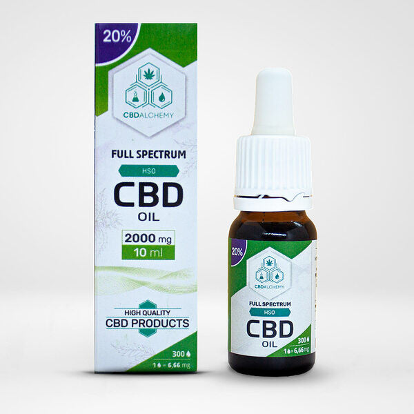 Aceite CBD 20% HSO
