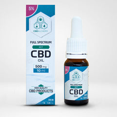 Aceite CBD 5% - MCT
