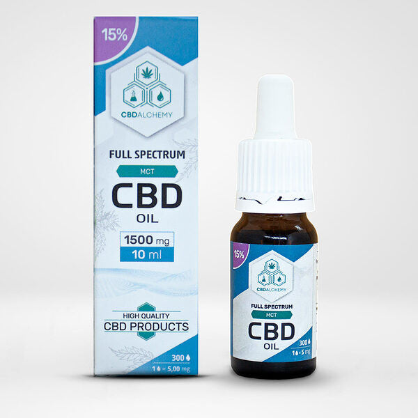 Aceite CBD 15% - MCT