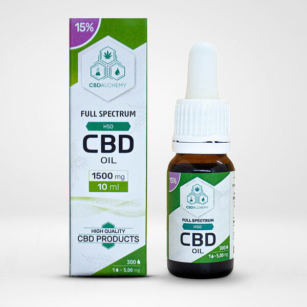Aceite CBD 15% - HSO