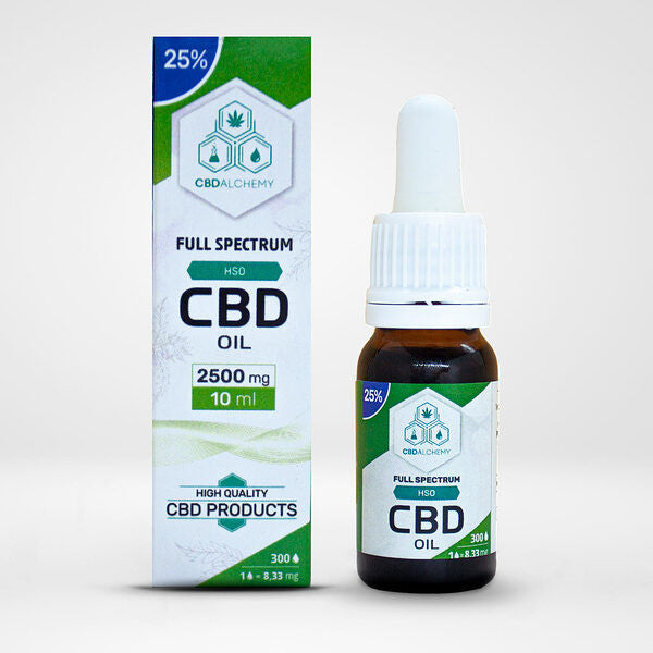 Aceite CBD 25% HSO