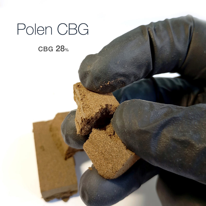 POLEN 28% CBG
