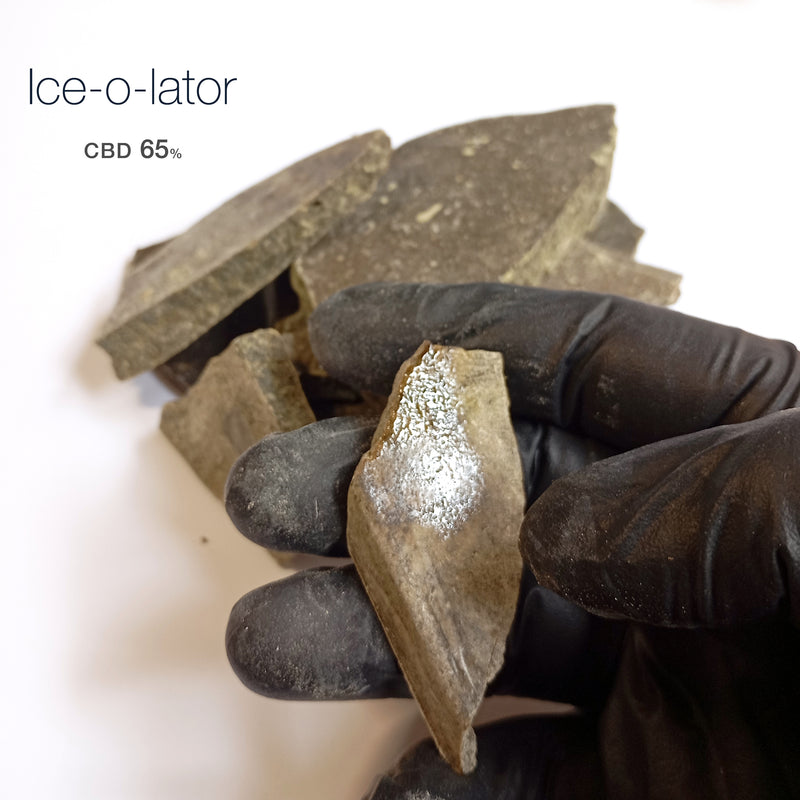 ICE O LATOR 65% CBD
