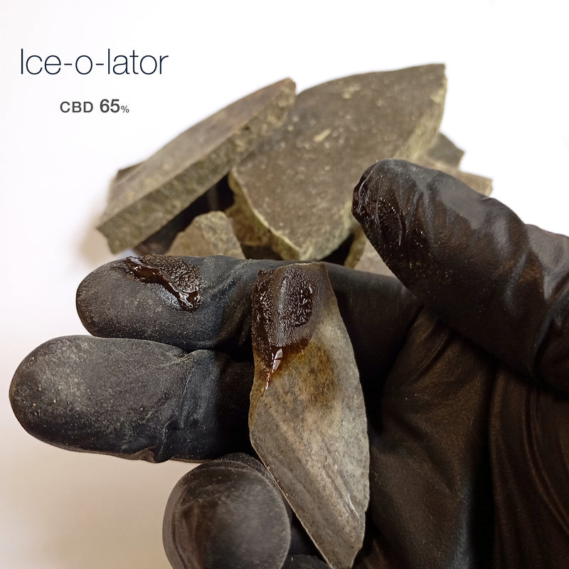 ICE O LATOR 65% CBD