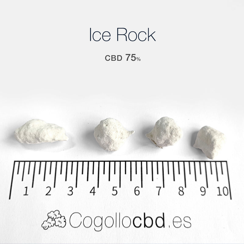ICE ROCKS 75% CBD