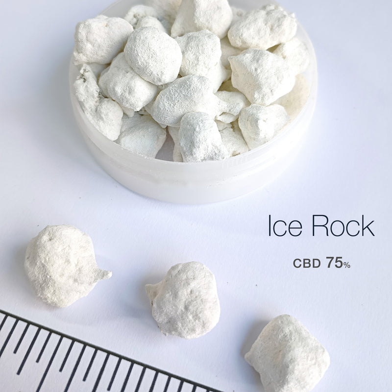 ICE ROCKS 75% CBD