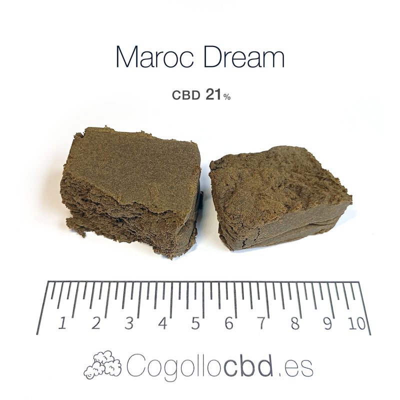 MAROC DREAM 21% CBD