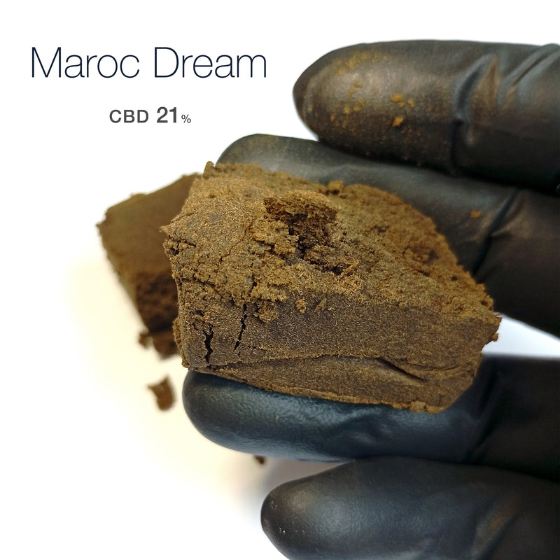 MAROC DREAM 21% CBD