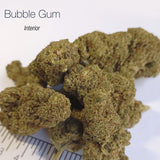 BUBBLE GUM 17.54% CBD - Interior