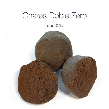 CHARAS Doble Zero 22% CBD