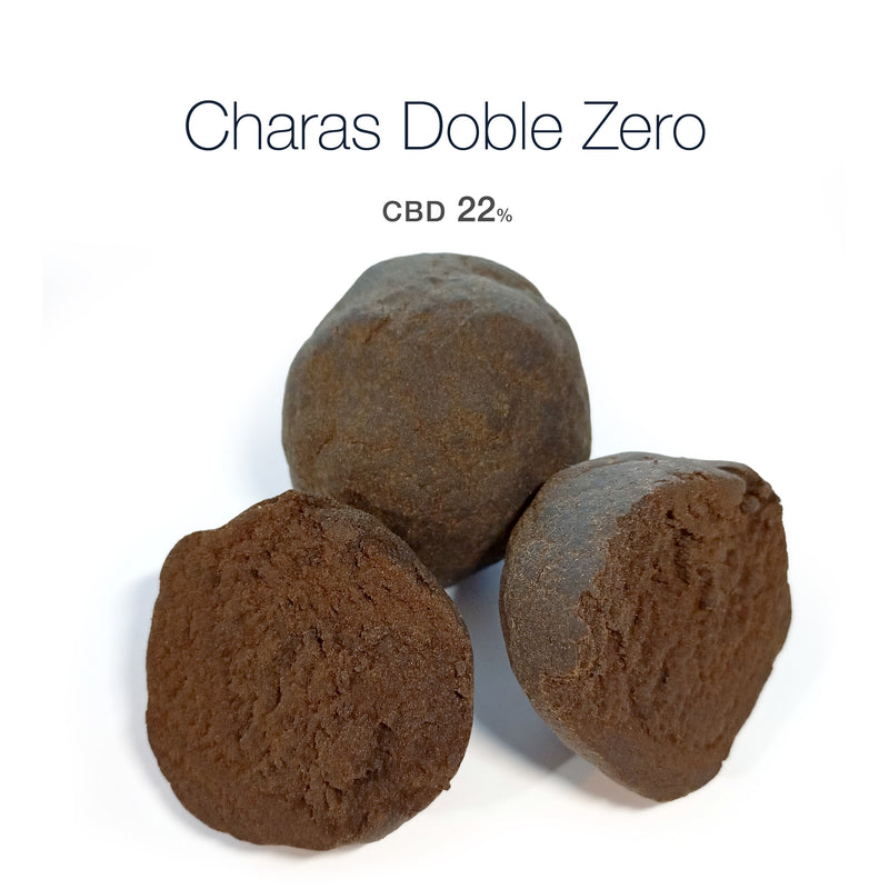 CHARAS Doble Zero 22% CBD