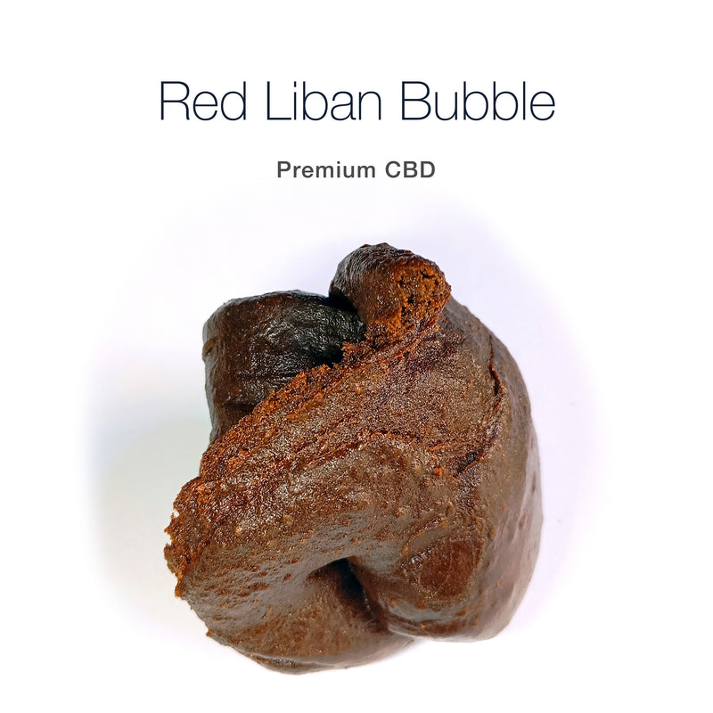 BUBBLE RED LIBAN
