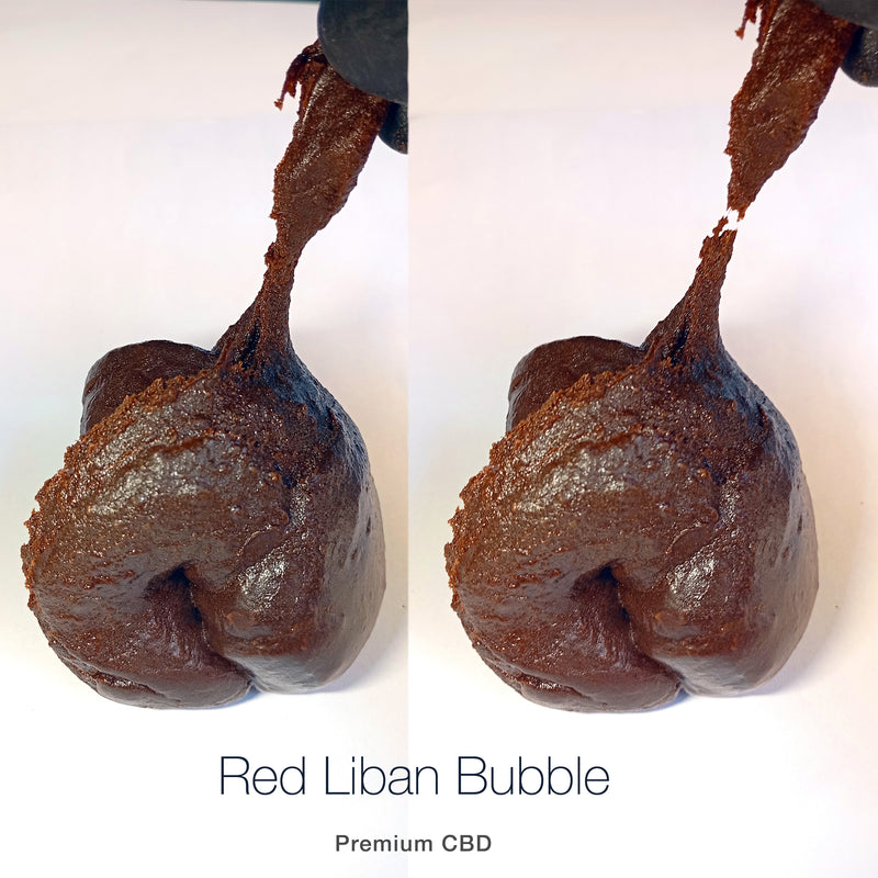 BUBBLE RED LIBAN