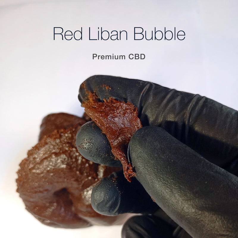 BUBBLE RED LIBAN
