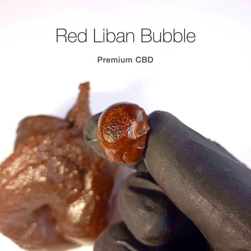 BUBBLE RED LIBAN