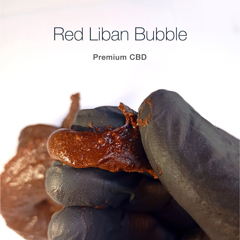 BUBBLE RED LIBAN