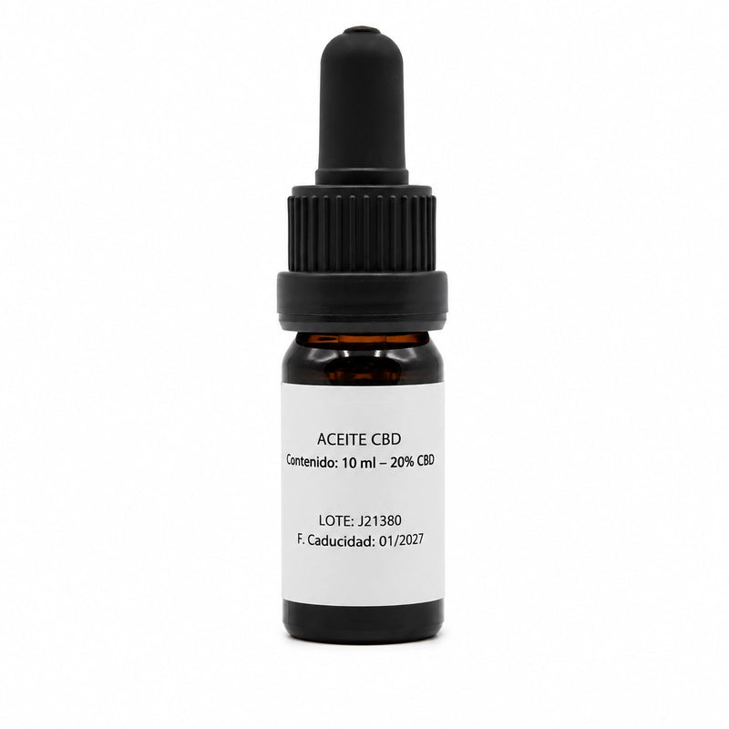 Aceite BROAD SPECTRUM - 20% MCT