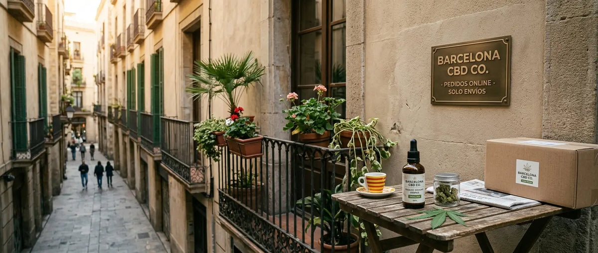 Barcelona, envío de CBD en 24-48 h a toda la provincia
