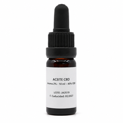 Aceite BROAD SPECTRUM - 40% MCT