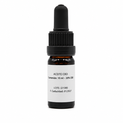 Aceite BROAD SPECTRUM - 20% MCT
