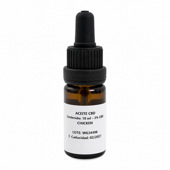 Aceite CBD 3% CHICKEN