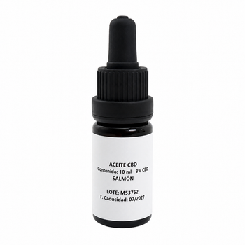 Aceite CBD 3% SALMÓN