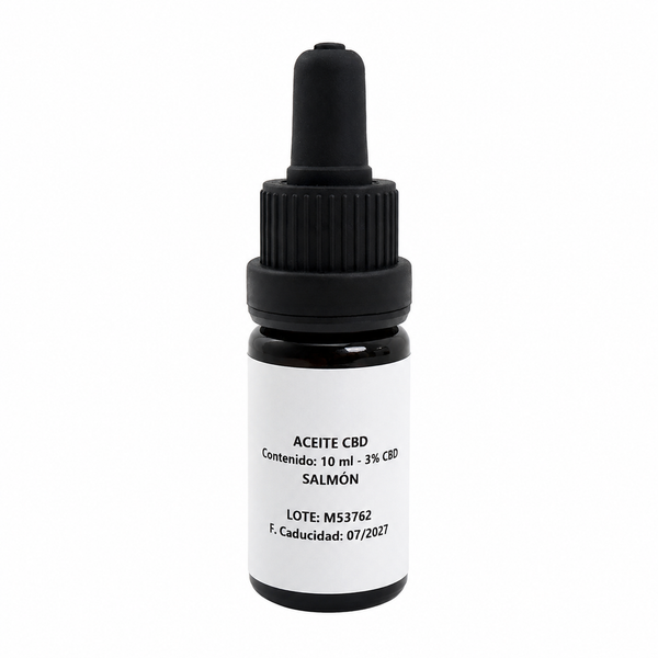 CBD Oil 3% SALMON
