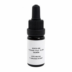 Aceite CBD 3% SALMÓN