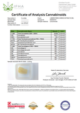 Crumble FRUIT CAKE 96% CBD