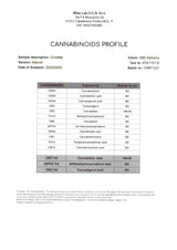 Crumble NATURAL 99% CBD