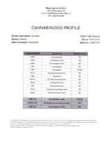Crumble NATURAL 99% CBD