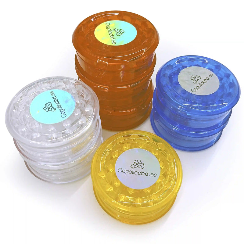 Grinder Acrílico de 3 partes