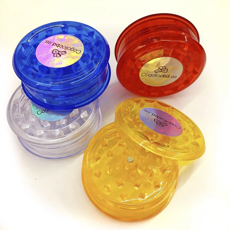 Grinder Acrílico de 3 partes