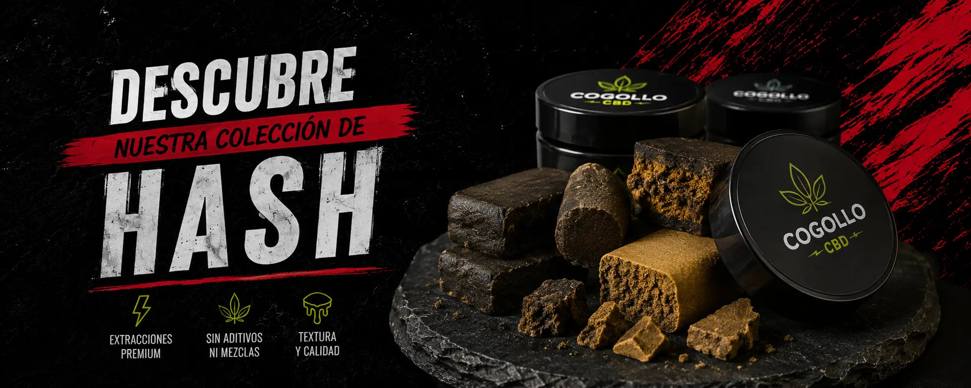 Campaña visibilidad a colección de Hash