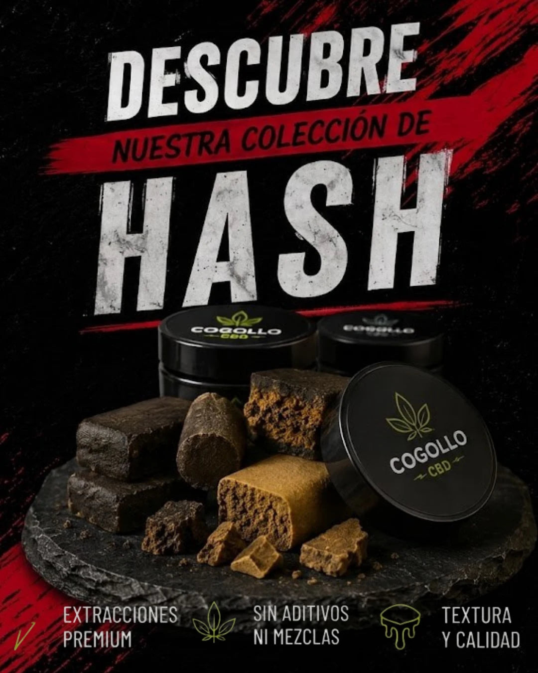 Campaña visibilidad a colección de Hash