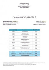 ORANGE LOVE 7.46% CBD - Greenhouse