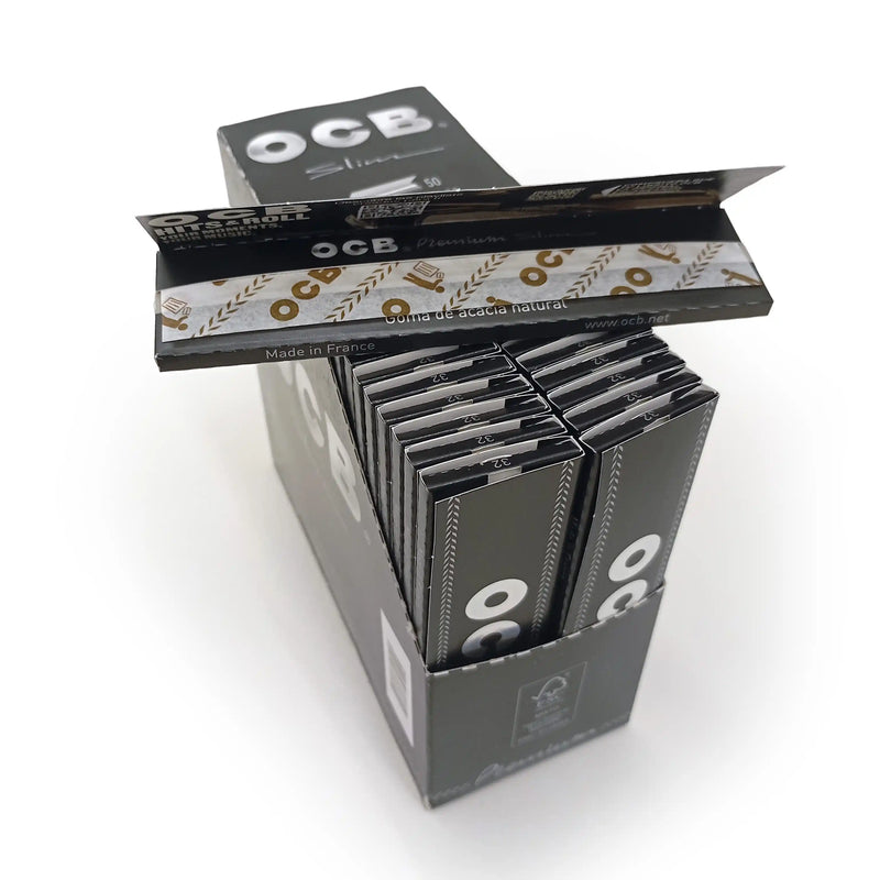 Papel OCB PREMIUM KING SIZE