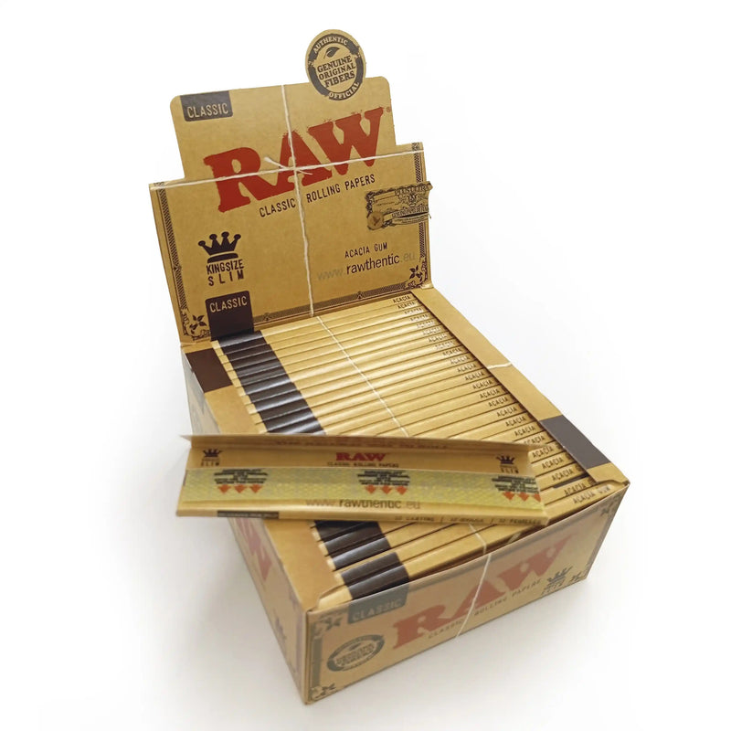 Papel RAW CLASSIC KING SIZE