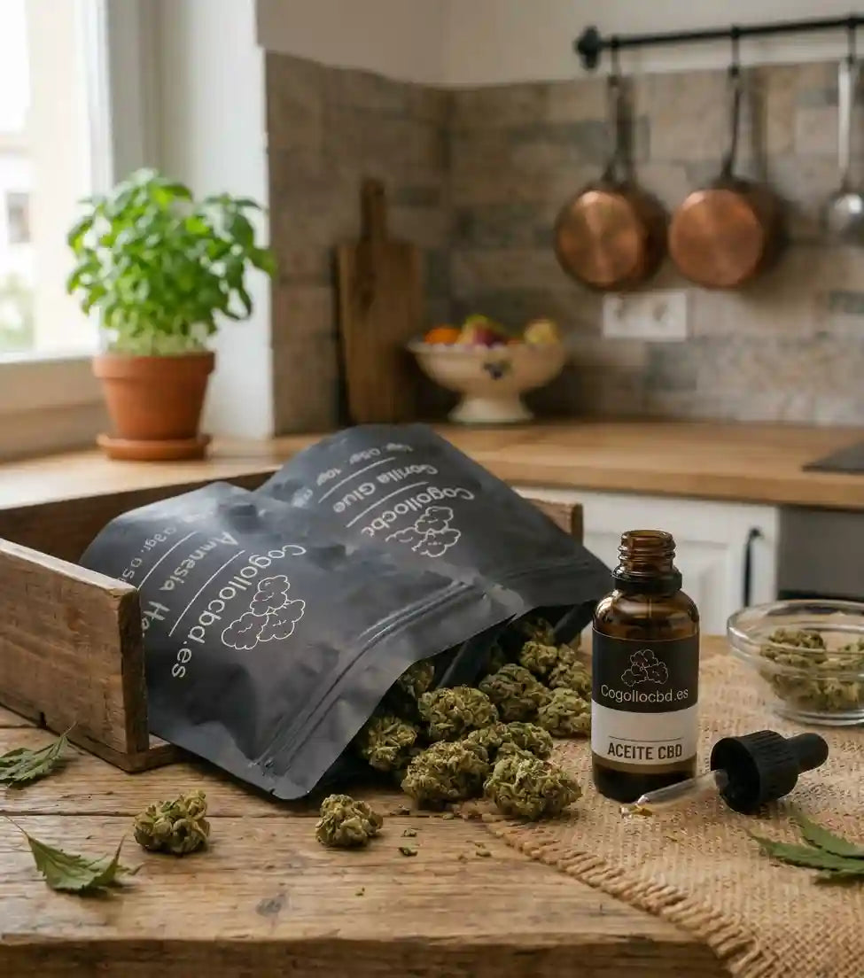 Hachís y aceite de CBD con análisis de laboratorio, envío discreto a Valladolid