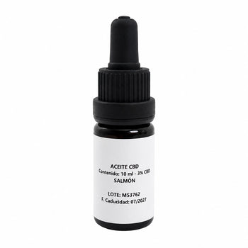 Aceite CBD 3% SALMÓN