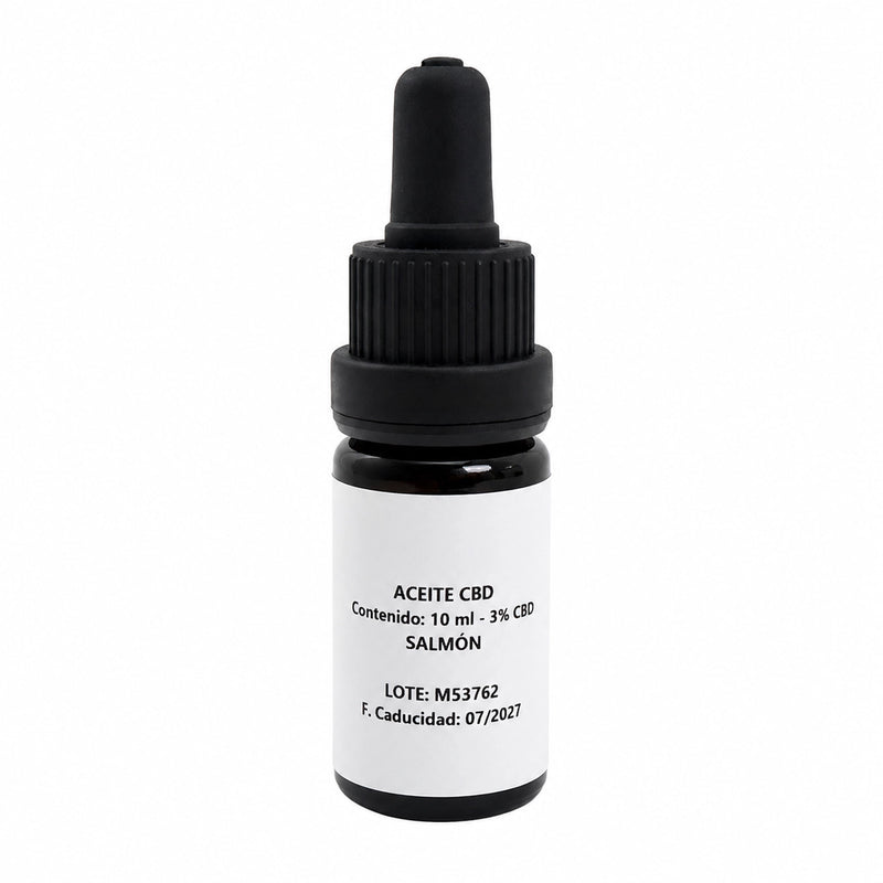 Aceite CBD 3% SALMÓN