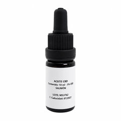 Aceite CBD 3% SALMÓN