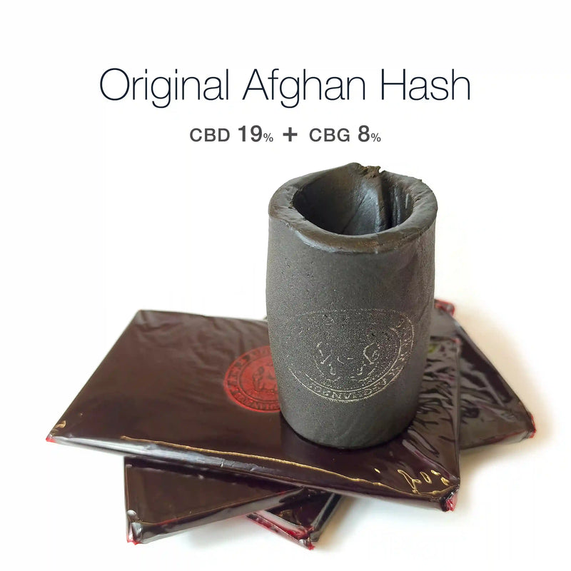 AFGHAN Hash 19% CBD