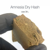 Amnesia Dry Hash 31% CBD