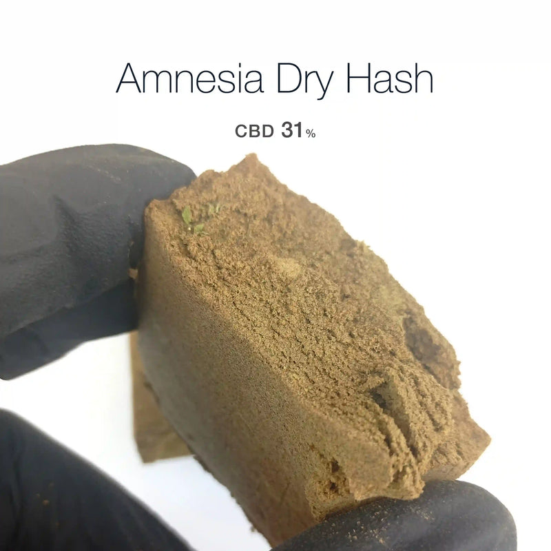 Amnesia Dry Hash 31% CBD